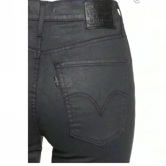 LEVI'S Mile High' High Rise Super Skinny Jeans - Picture 4 of 4